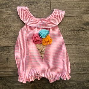 Mud Pie Romper